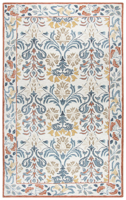 Opulent OU966A Natural  Hand-Tufted Rug - Rizzy