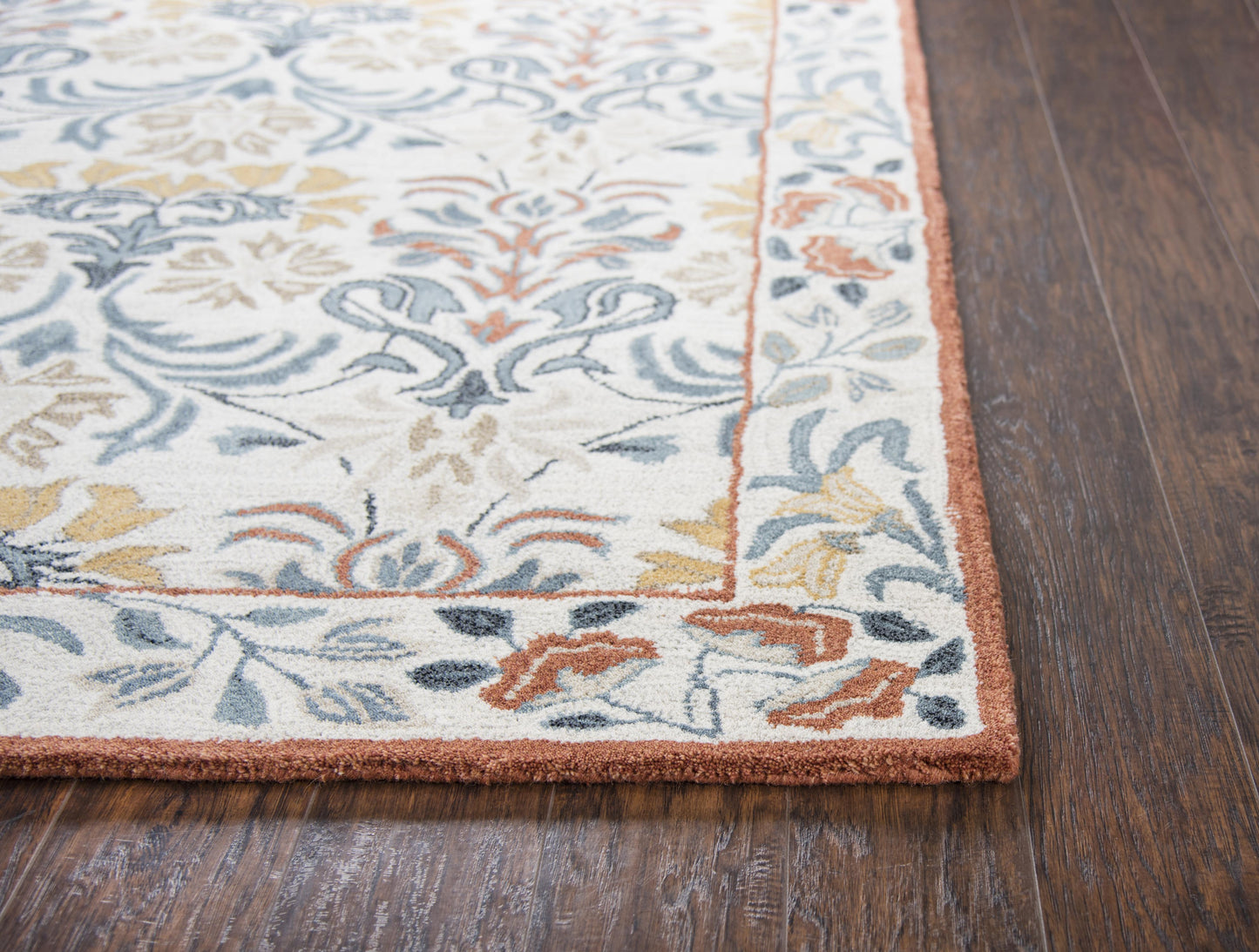 Opulent OU966A Natural  Hand-Tufted Rug - Rizzy