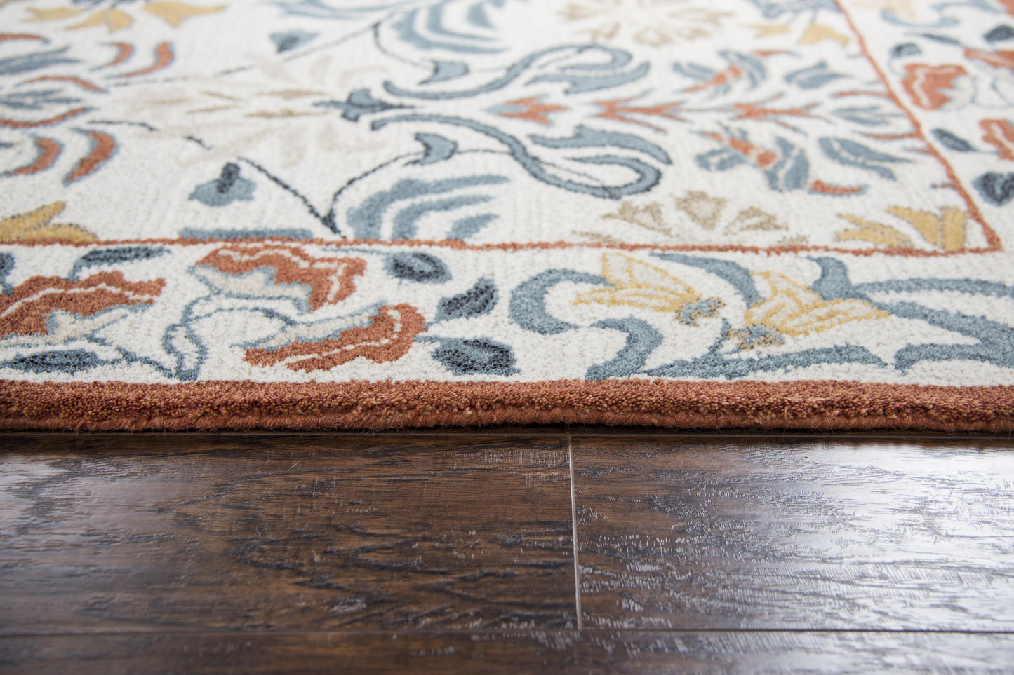 Opulent OU966A Natural  Hand-Tufted Rug - Rizzy