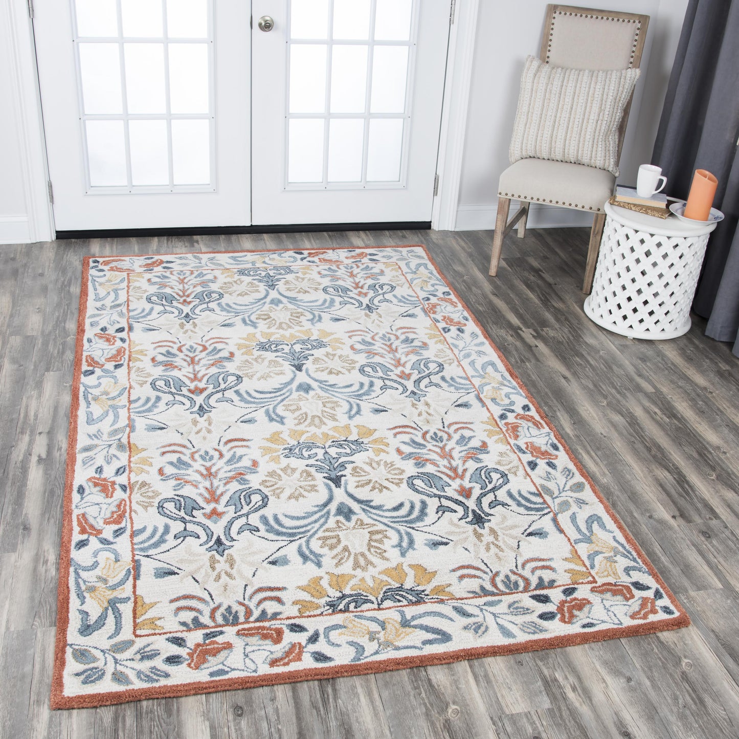 Opulent OU966A Natural  Hand-Tufted Rug - Rizzy