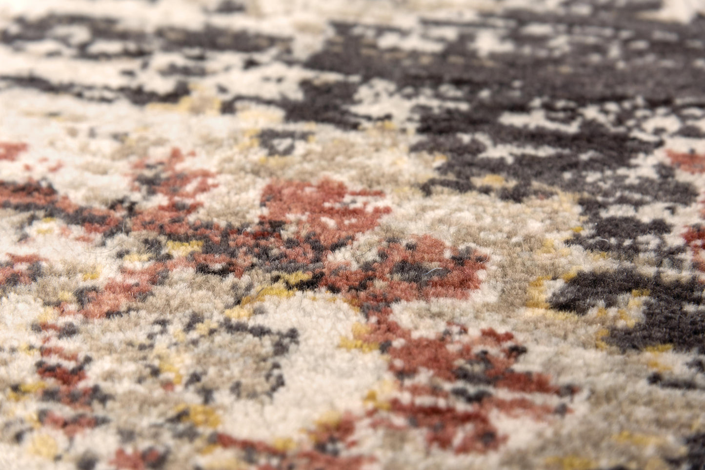 Ovation OVA102 Brown/Beige Hybrid Rug - Rizzy