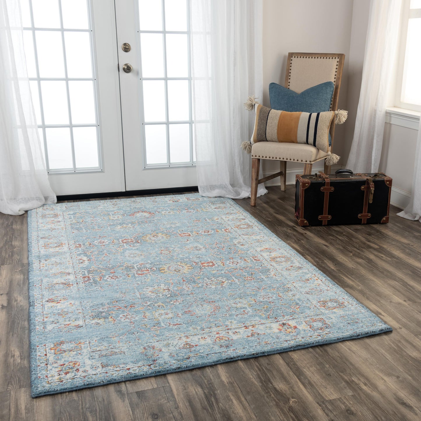 Ovation OVA106 Ivory Hybrid Rug - Rizzy