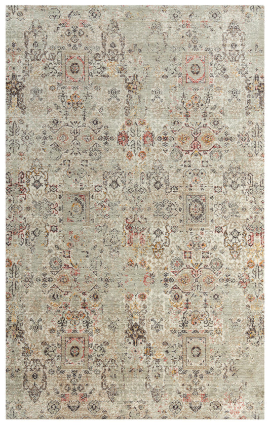 Ovation OVA108 Ivory/ Brown Hybrid Rug - Rizzy