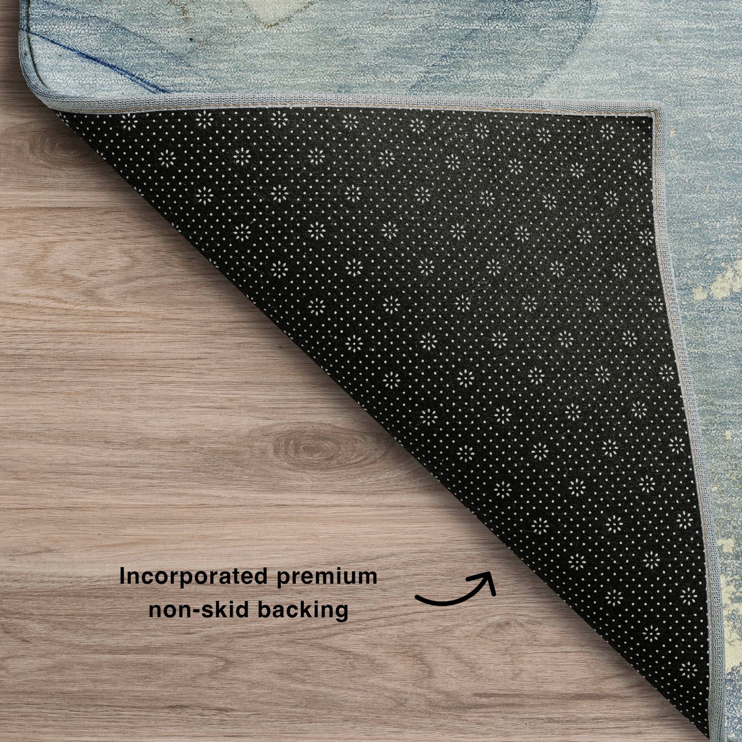 Machine Made Odyssey OY10 Sky - Dalyn Rugs