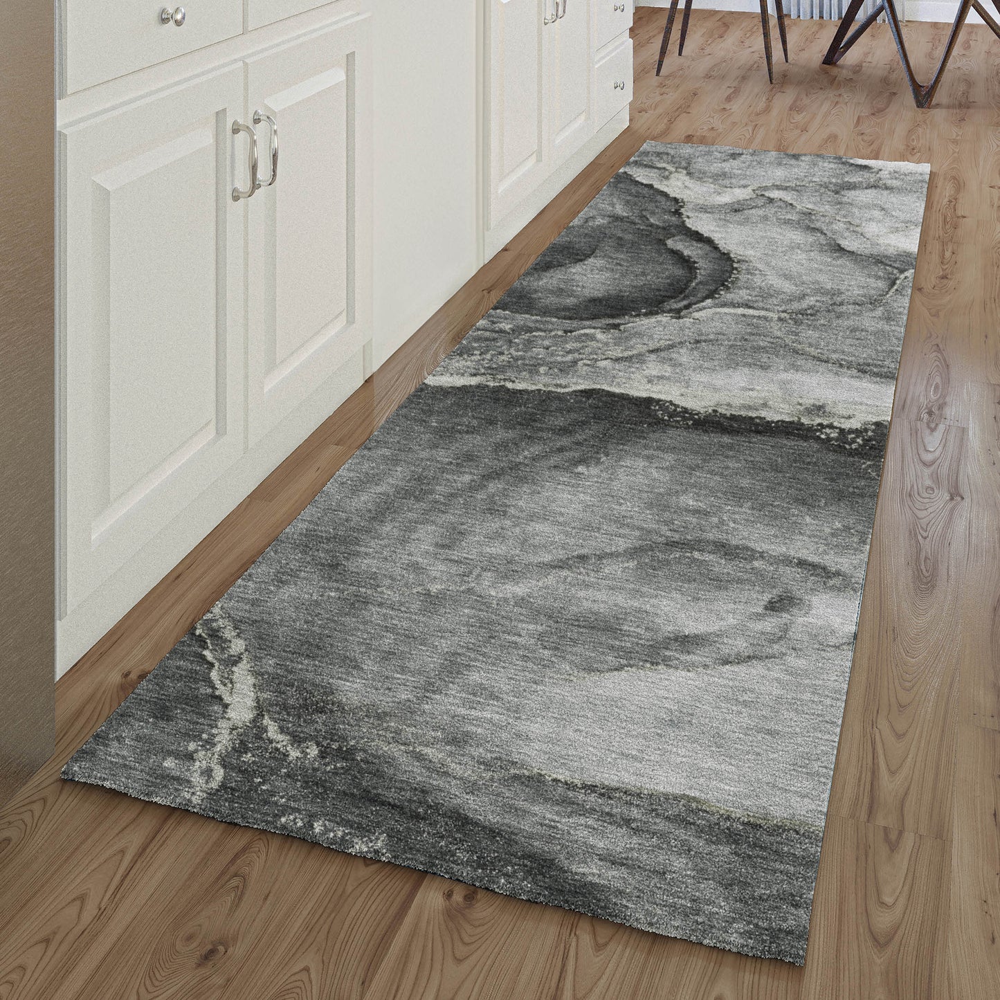 Machine Made Odyssey OY14 Charcoal - Dalyn Rugs