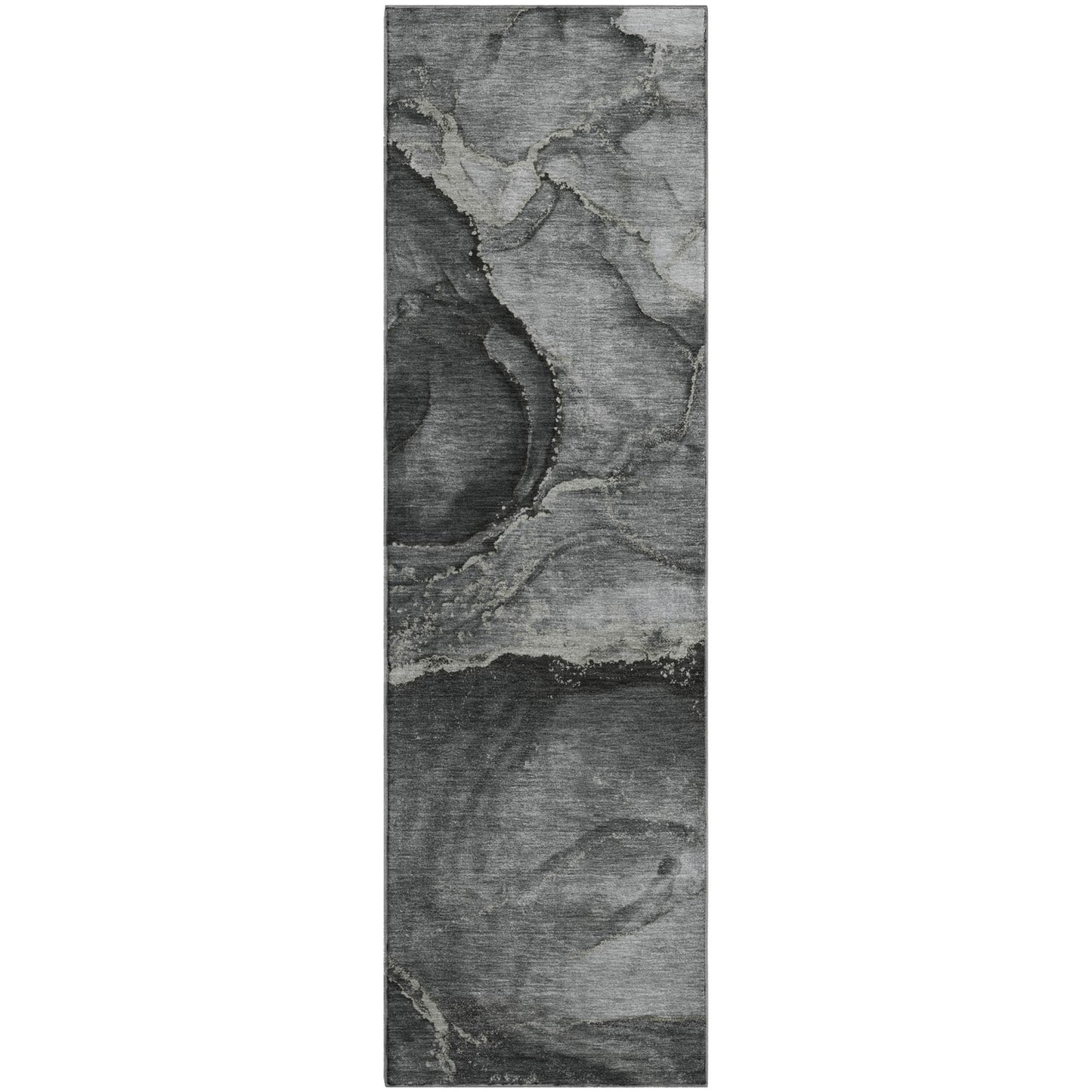 Machine Made Odyssey OY14 Charcoal - Dalyn Rugs