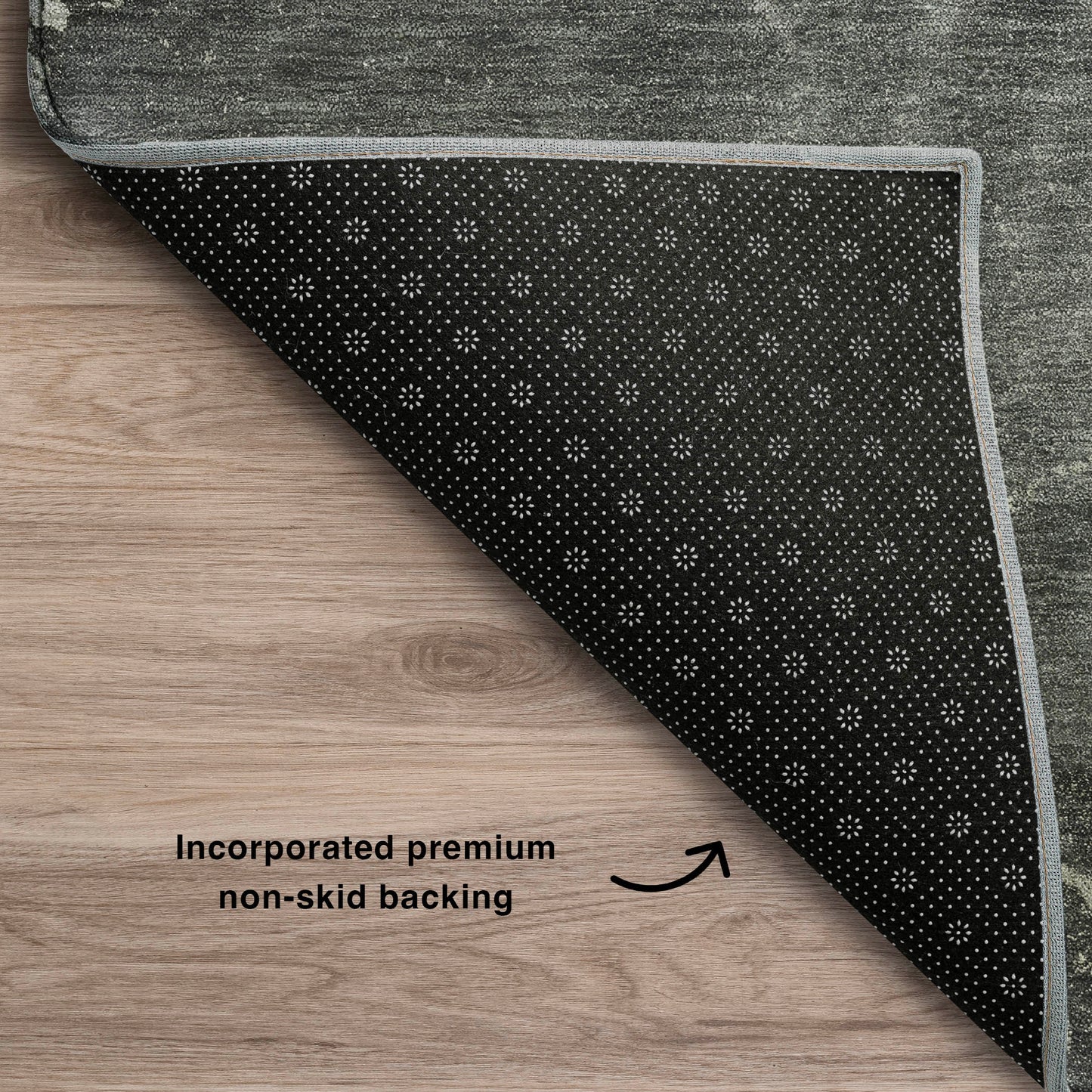 Machine Made Odyssey OY14 Charcoal - Dalyn Rugs