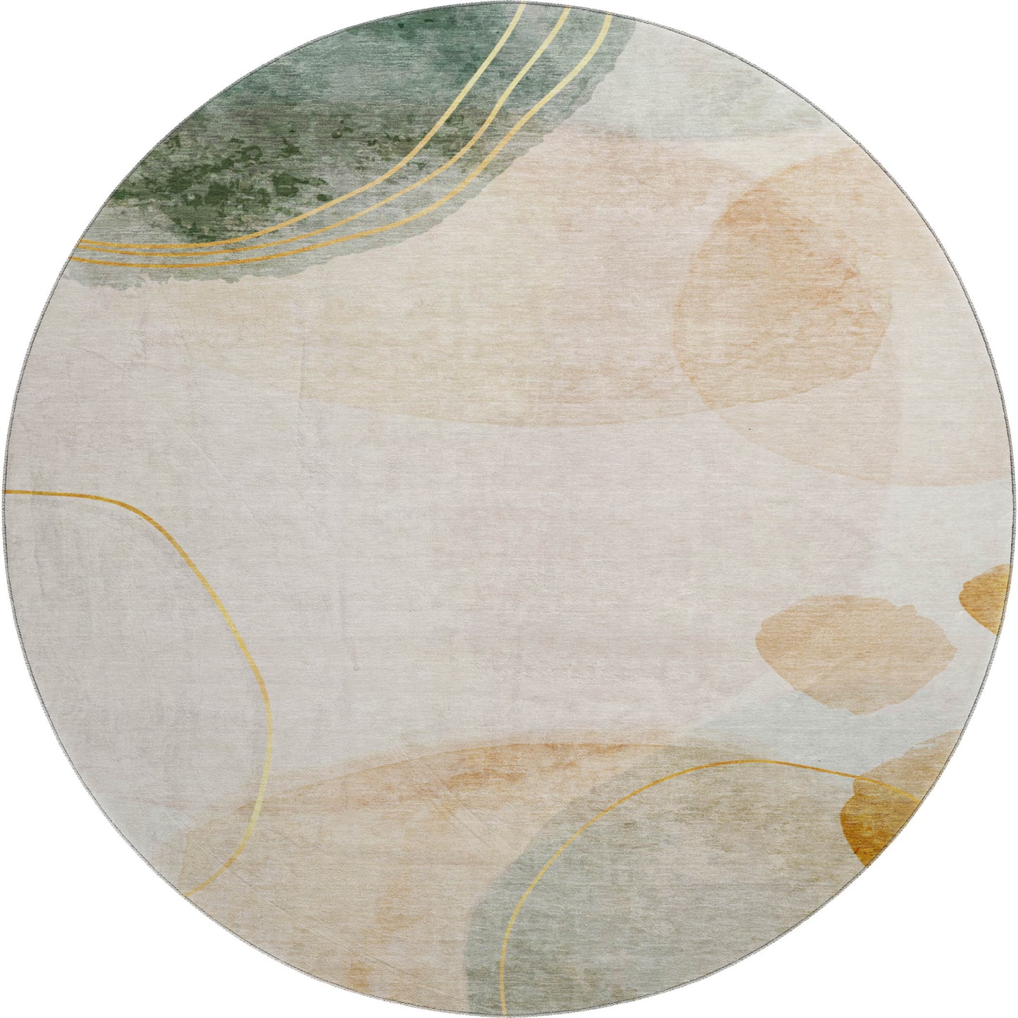Machine Made Odyssey OY16 Beige - Dalyn Rugs