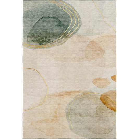 Machine Made Odyssey OY16 Beige - Dalyn Rugs