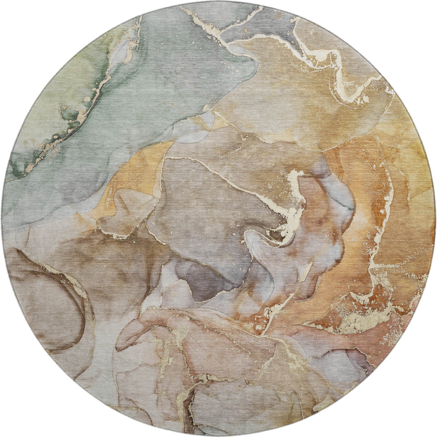 Machine Made Odyssey OY1 Taupe - Dalyn Rugs