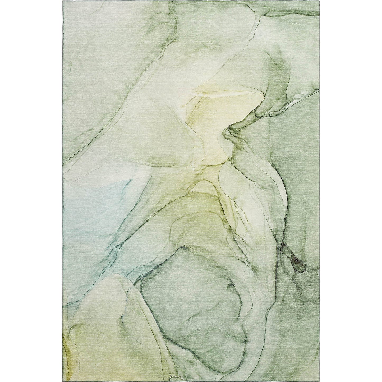 Machine Made Odyssey OY2 Aloe - Dalyn Rugs