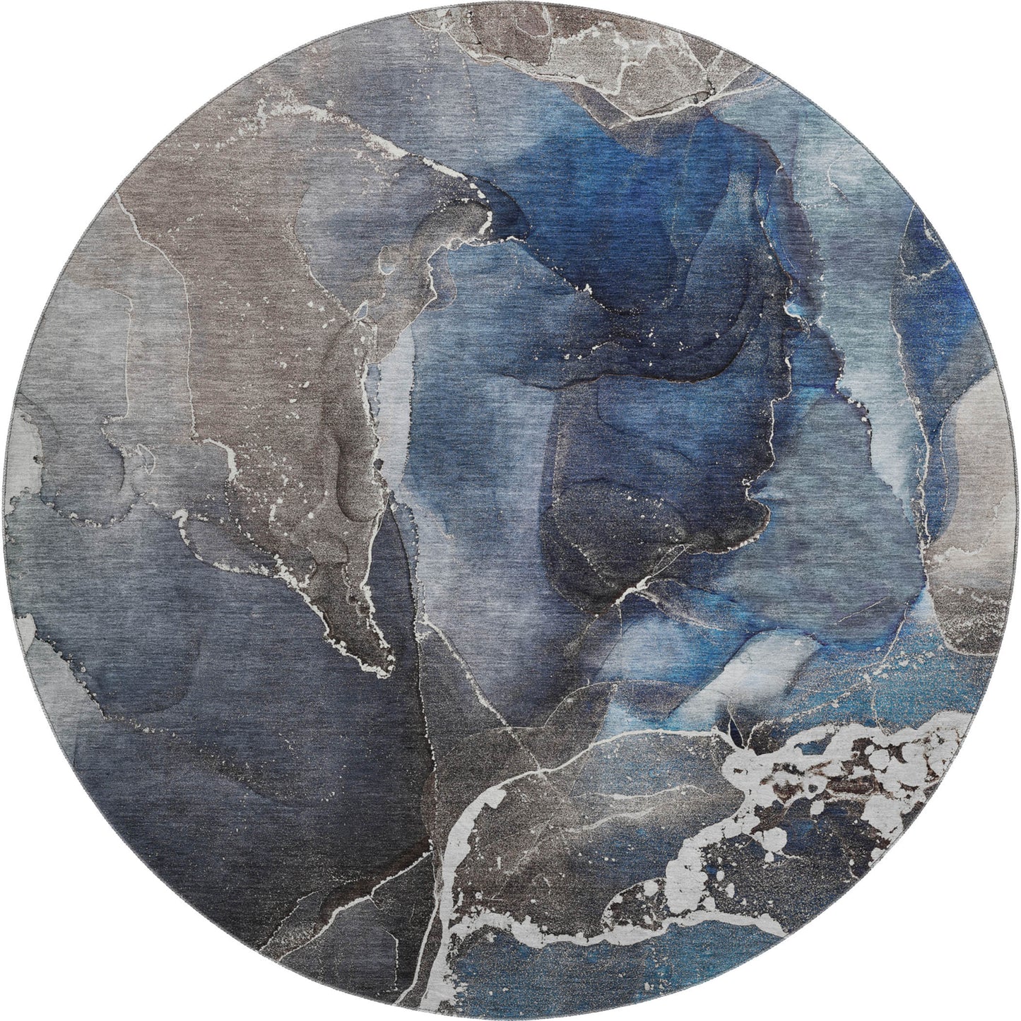 Machine Made Odyssey OY3 Blue - Dalyn Rugs