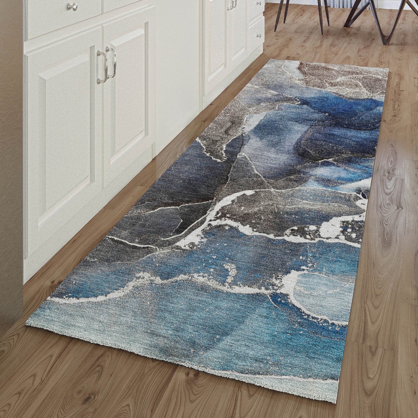 Machine Made Odyssey OY3 Blue - Dalyn Rugs