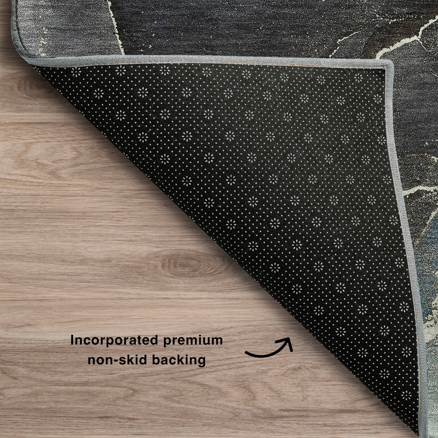 Machine Made Odyssey OY3 Blue - Dalyn Rugs