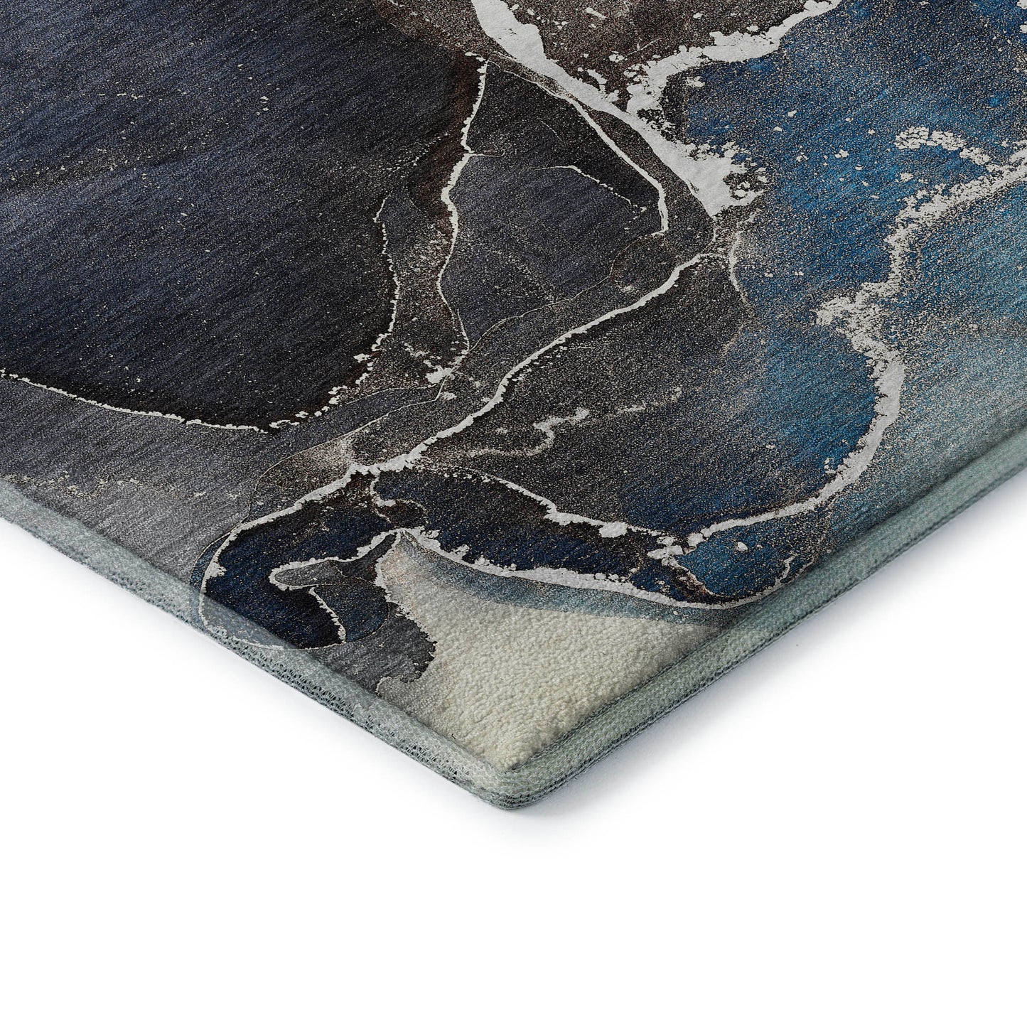 Machine Made Odyssey OY3 Blue - Dalyn Rugs