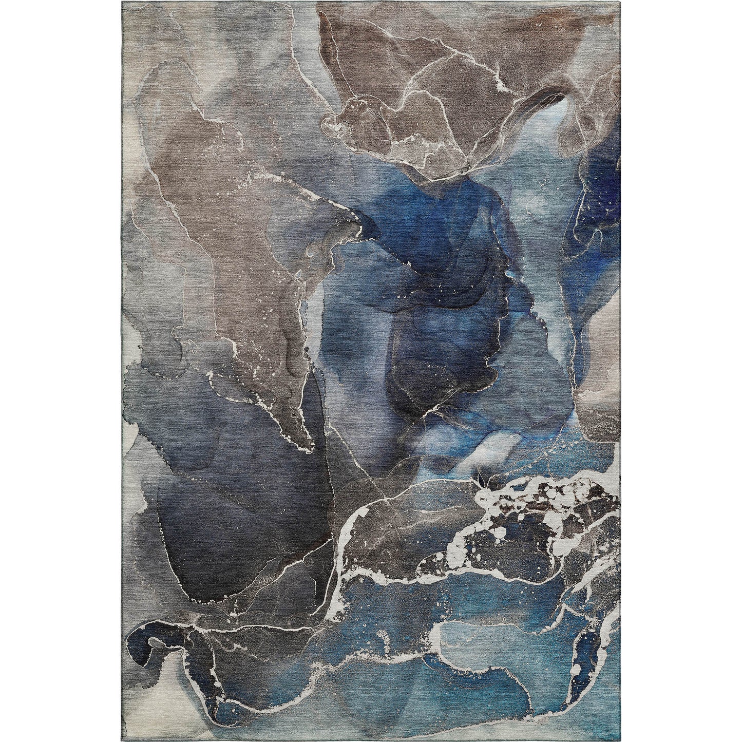 Machine Made Odyssey OY3 Blue - Dalyn Rugs