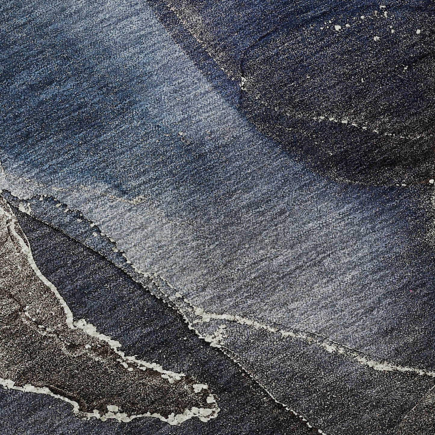 Machine Made Odyssey OY3 Blue - Dalyn Rugs