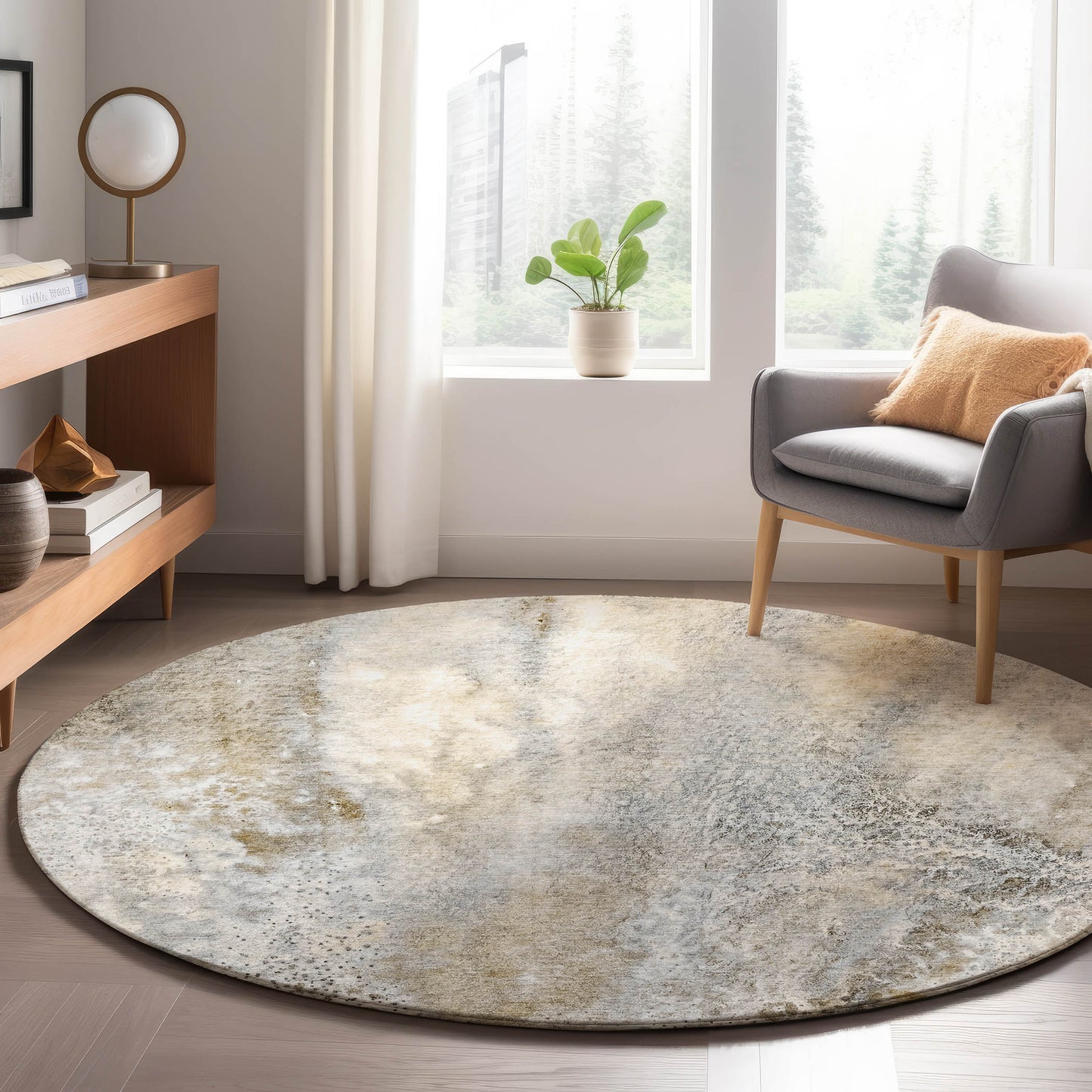 Machine Made Odyssey OY5 Taupe - Dalyn Rugs