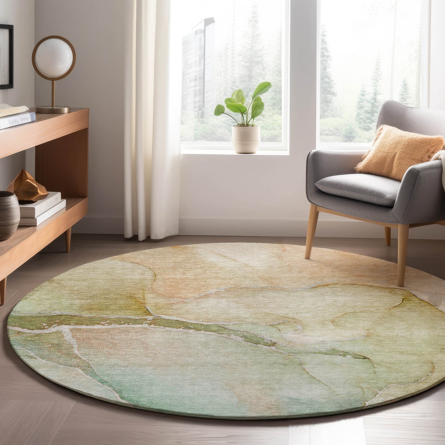 Machine Made Odyssey OY6 Taupe - Dalyn Rugs