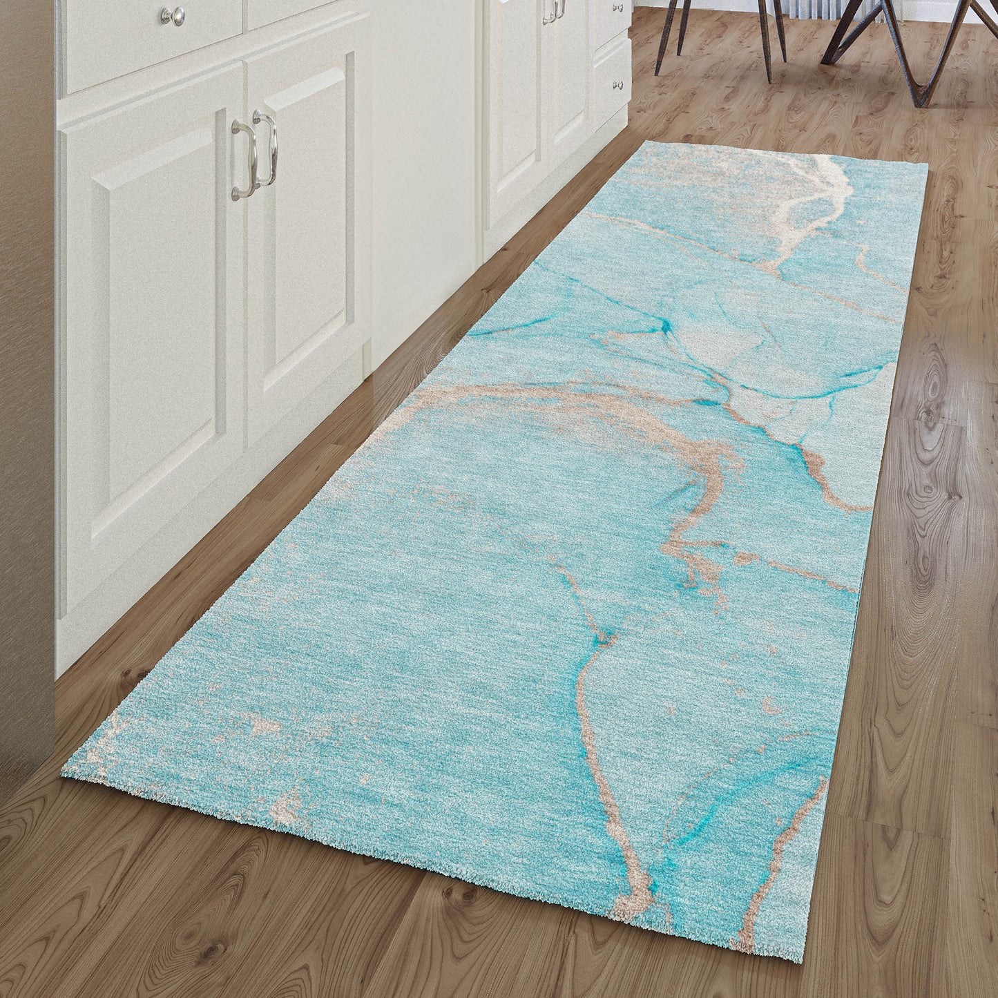 Machine Made Odyssey OY7 Teal - Dalyn Rugs