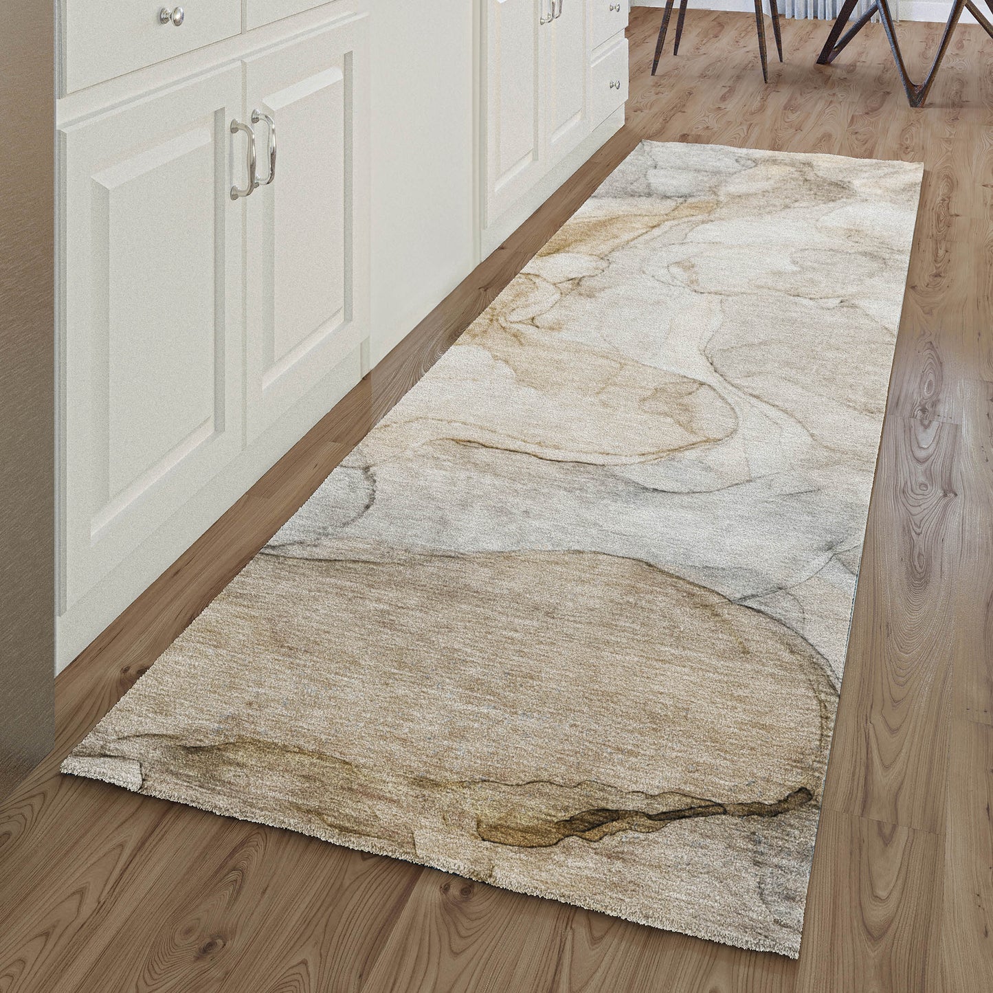 Machine Made Odyssey OY8 Brown - Dalyn Rugs