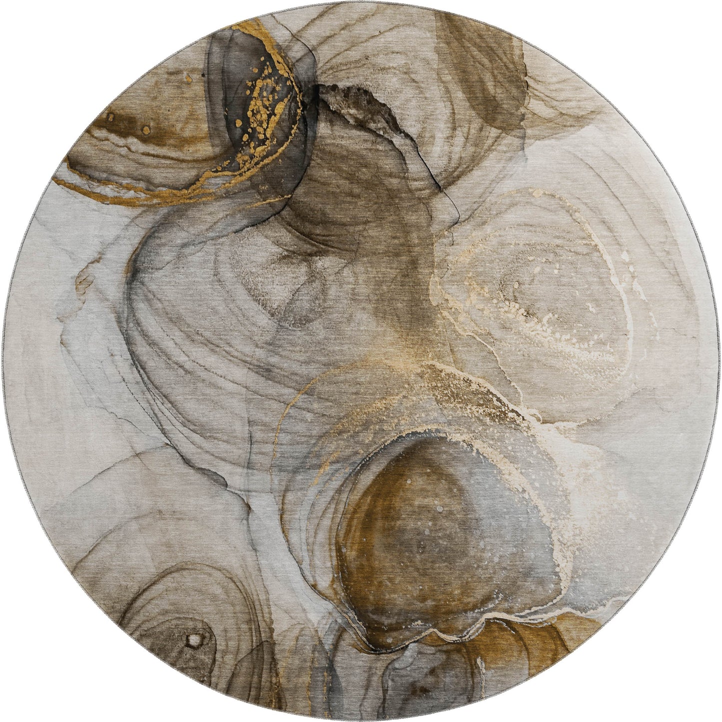 Machine Made Odyssey OY9 Beige - Dalyn Rugs