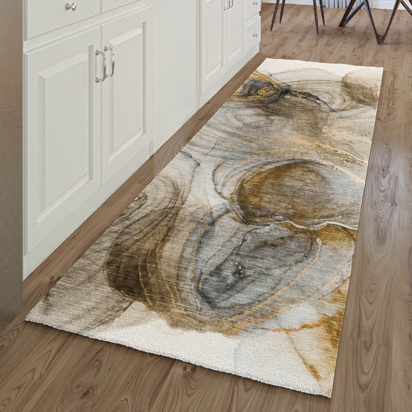 Machine Made Odyssey OY9 Beige - Dalyn Rugs