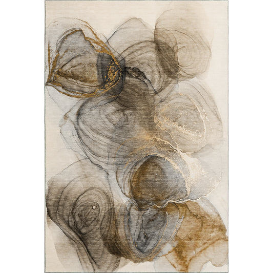 Machine Made Odyssey OY9 Beige - Dalyn Rugs