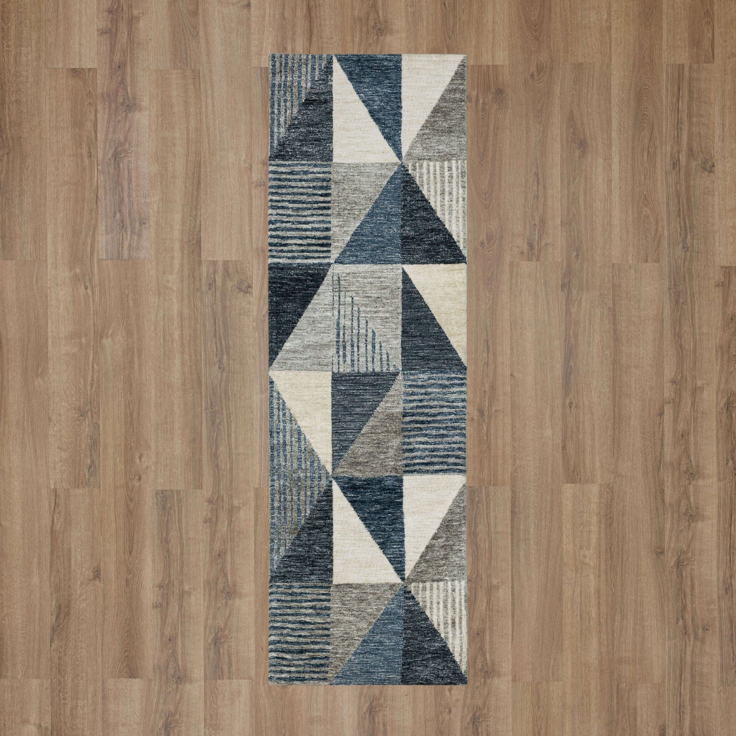 Karastan Rugs Oblique Blue Area Rug
