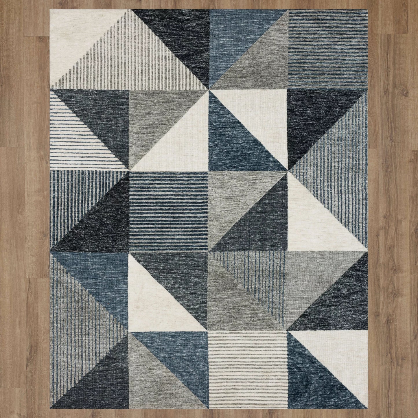Karastan Rugs Oblique Blue Area Rug