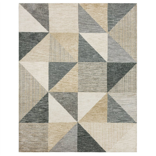 Oblique Tan Area Rug - Karastan