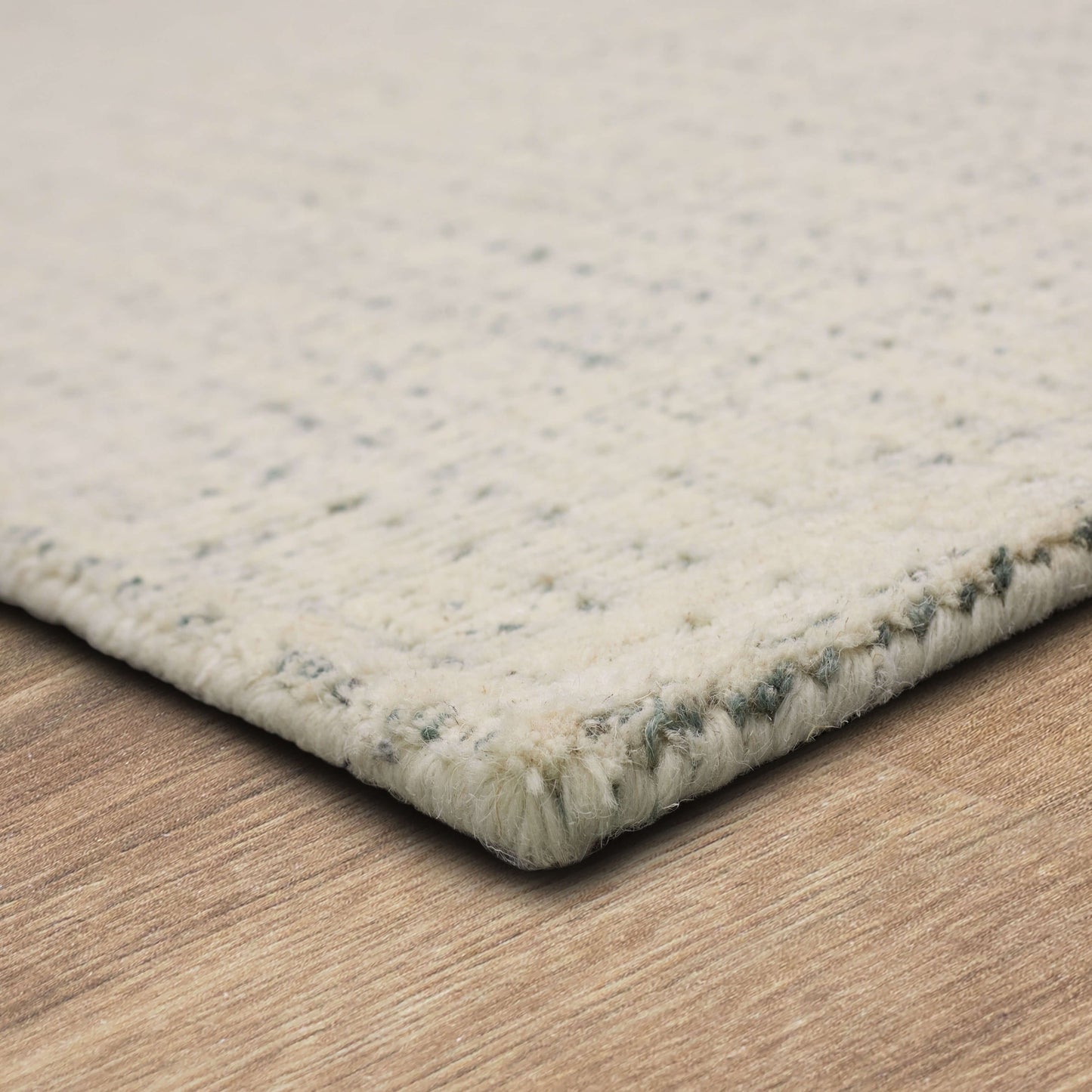 Oglethorpe Ivory Aqua Area Rug - Karastan
