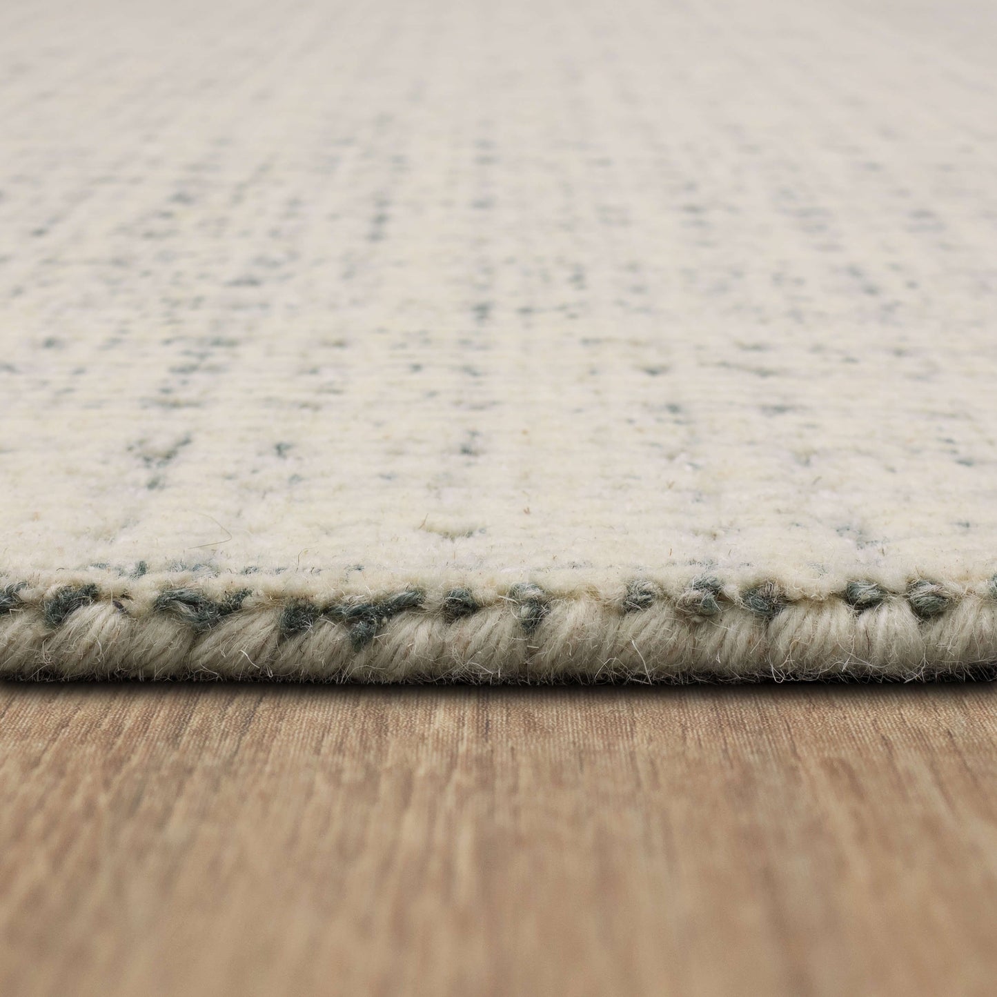 Oglethorpe Ivory Aqua Area Rug - Karastan