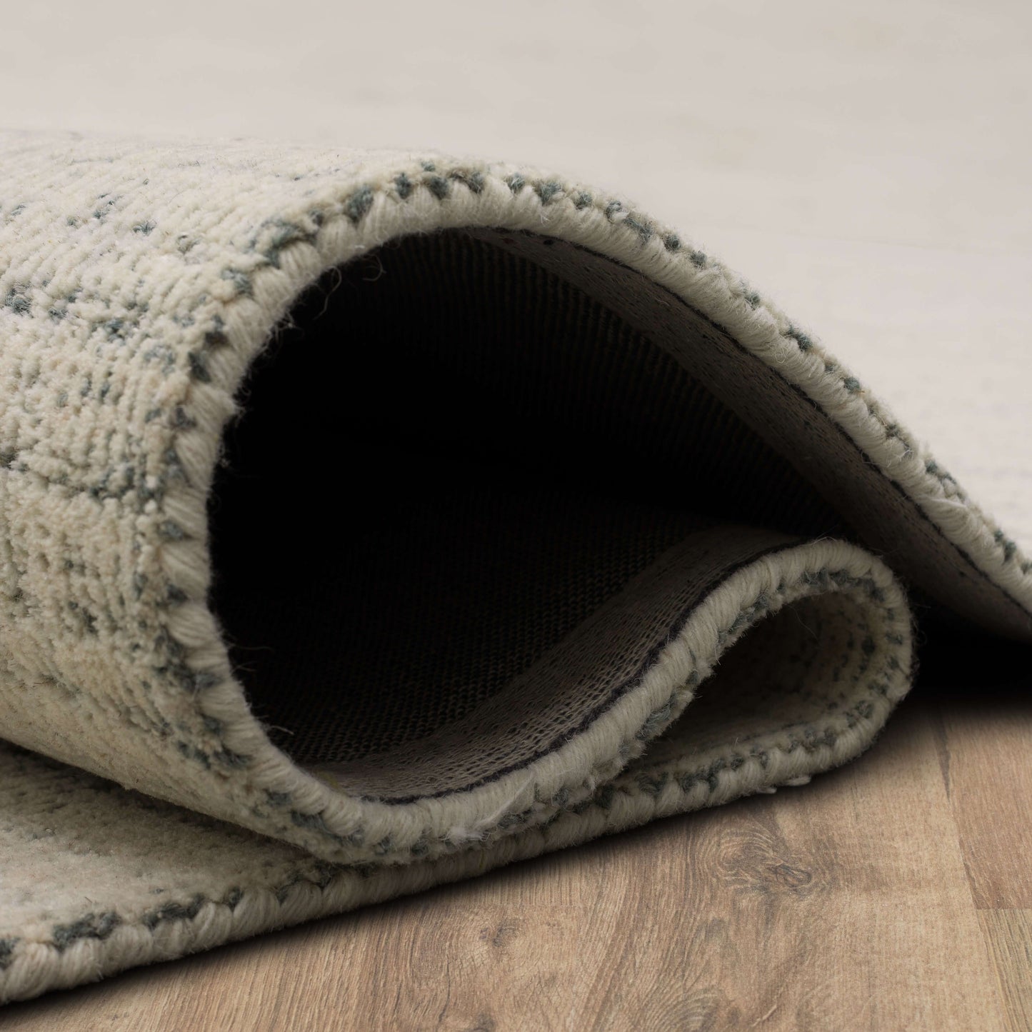 Oglethorpe Ivory Aqua Area Rug - Karastan