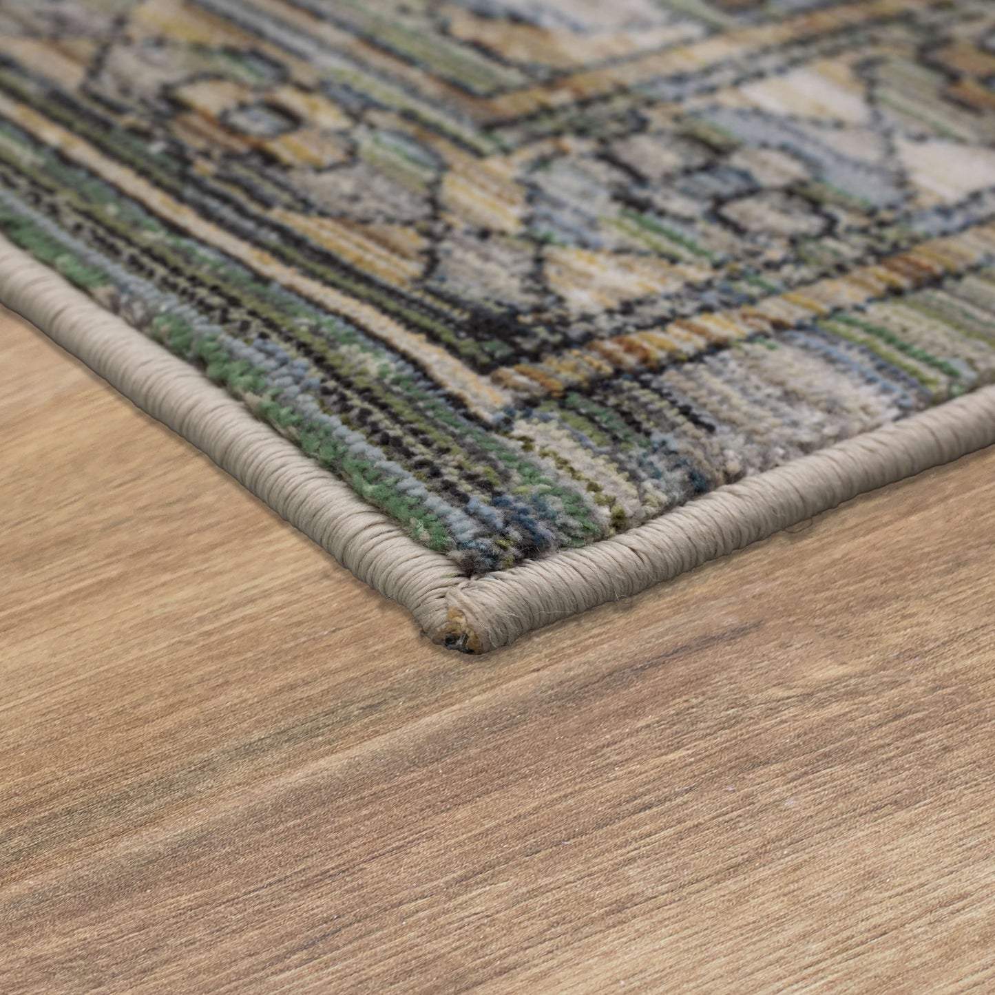 Ariel Ophelia Jade Area Rug