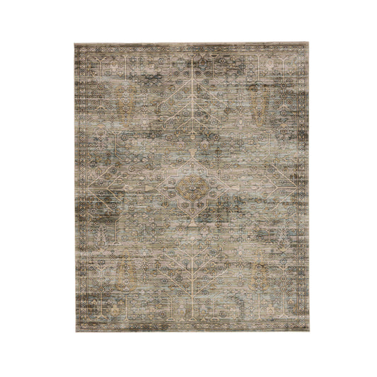 Ariel Ophelia Jade Area Rug