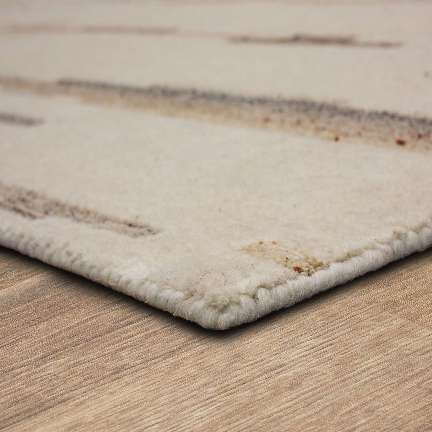 Oyster Creek Ivory Beige Area Rug - Karastan