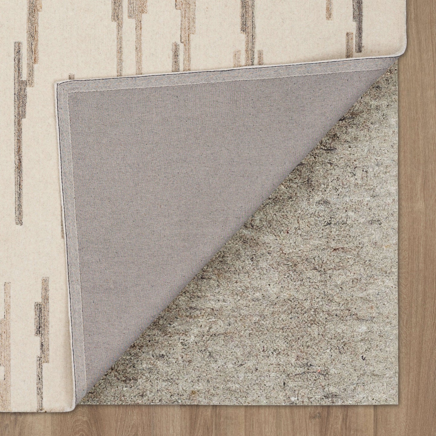 Oyster Creek Ivory Beige Area Rug - Karastan