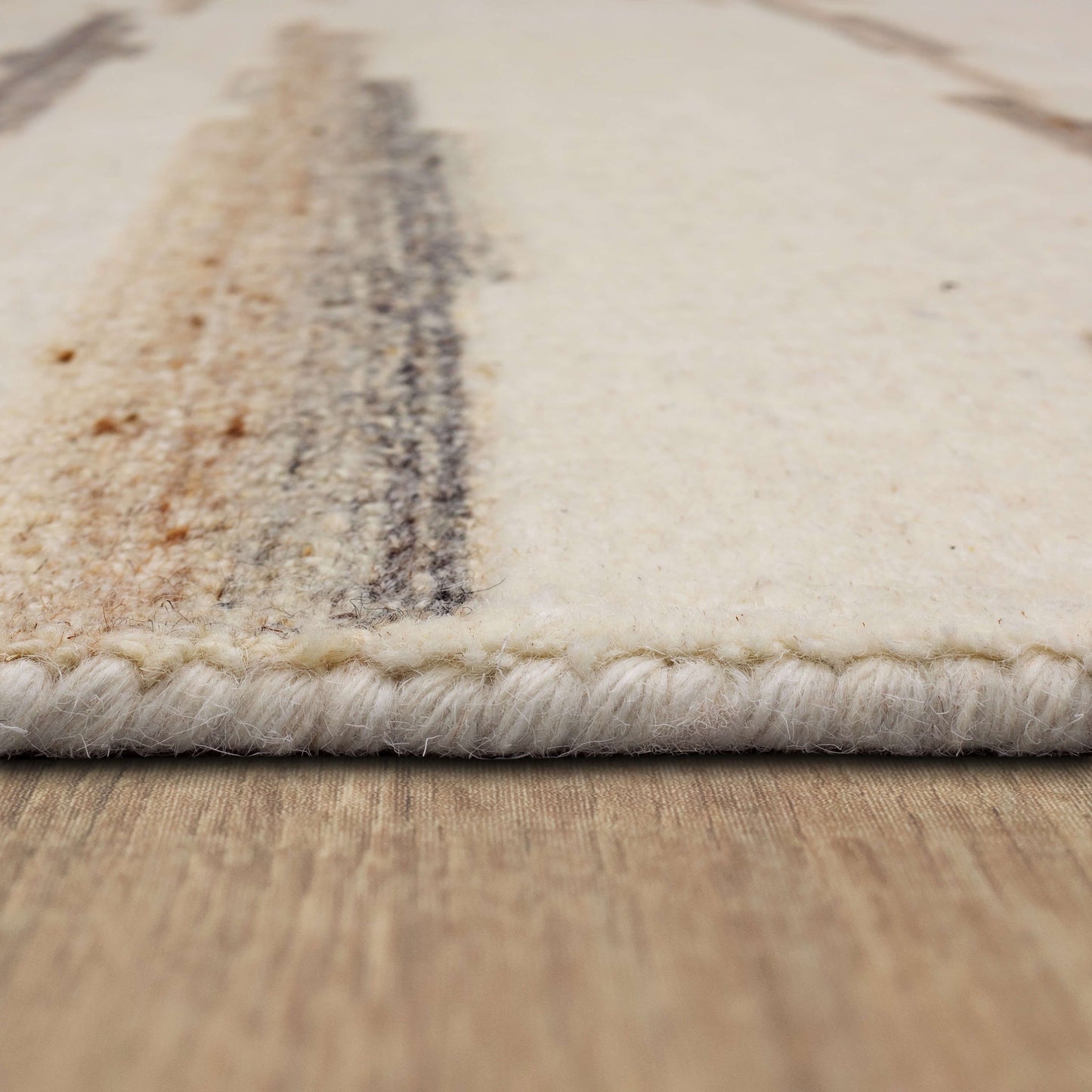 Oyster Creek Ivory Beige Area Rug - Karastan