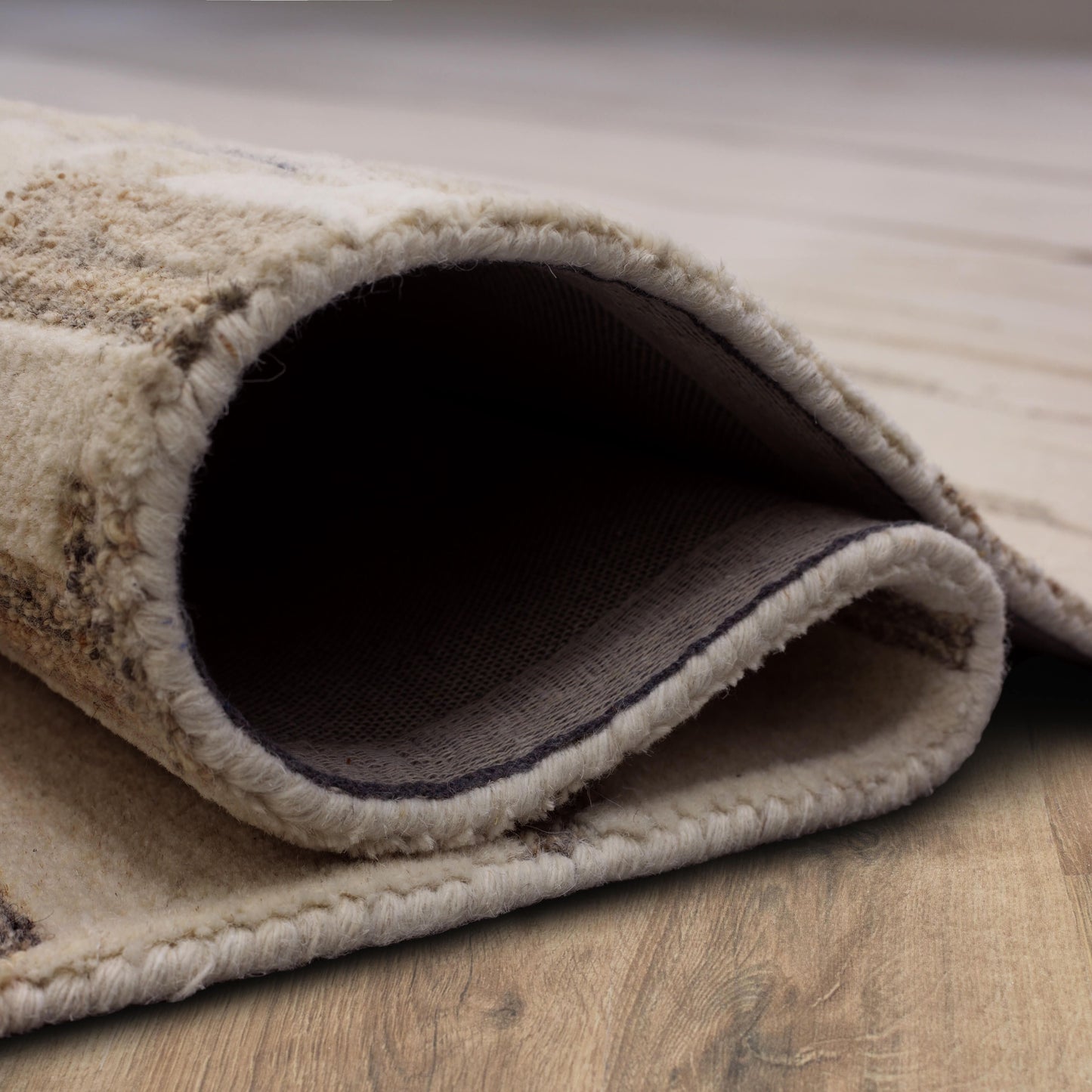 Oyster Creek Ivory Beige Area Rug - Karastan