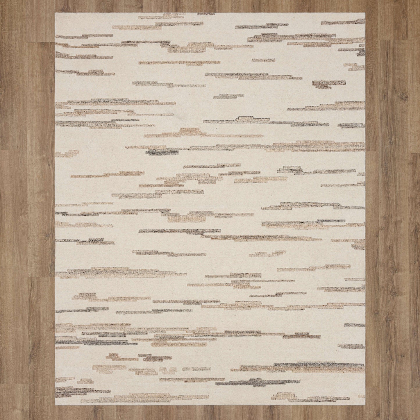 Oyster Creek Ivory Beige Area Rug - Karastan