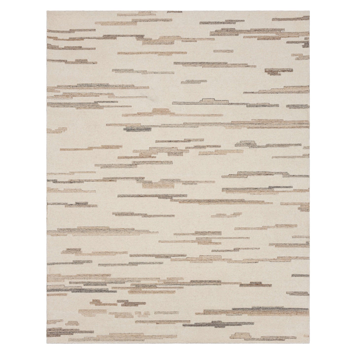 Oyster Creek Ivory Beige Area Rug - Karastan