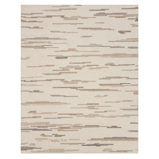 Oyster Creek Ivory Beige Area Rug - Karastan