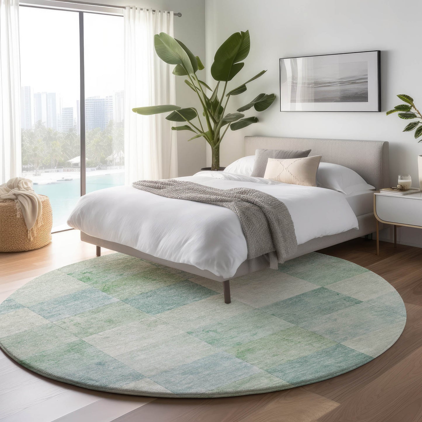 Machine Made Pacifica PA10 Seafoam - Dalyn Rugs