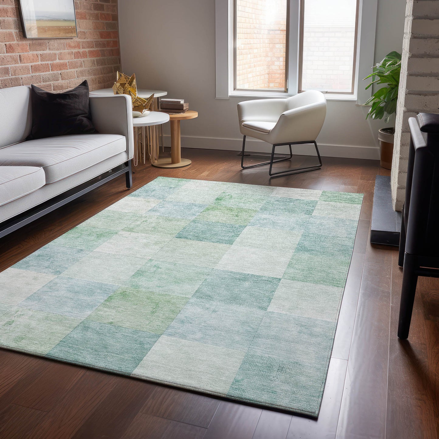 Machine Made Pacifica PA10 Seafoam - Dalyn Rugs