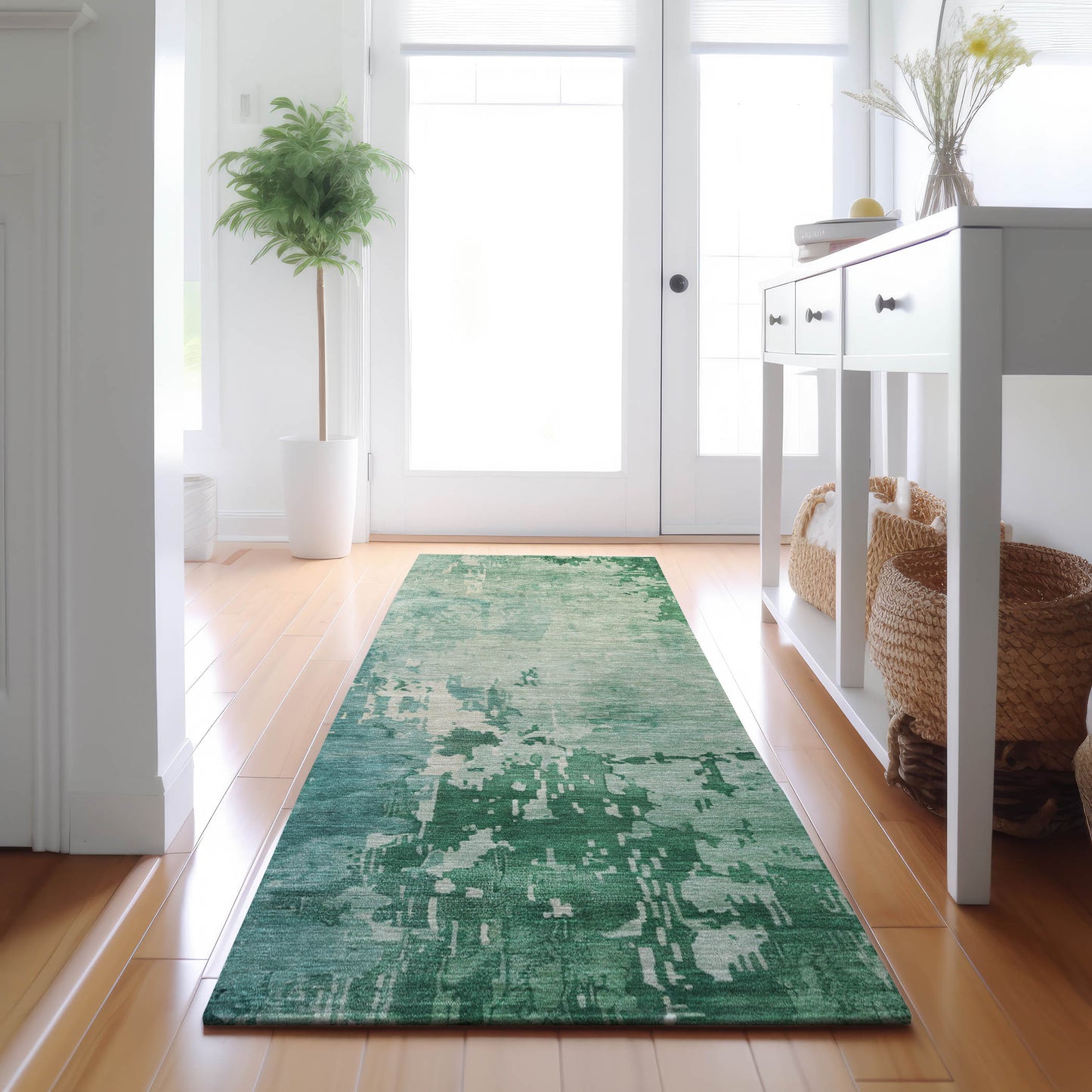 Machine Made Pacifica PA11 Emerald - Dalyn Rugs