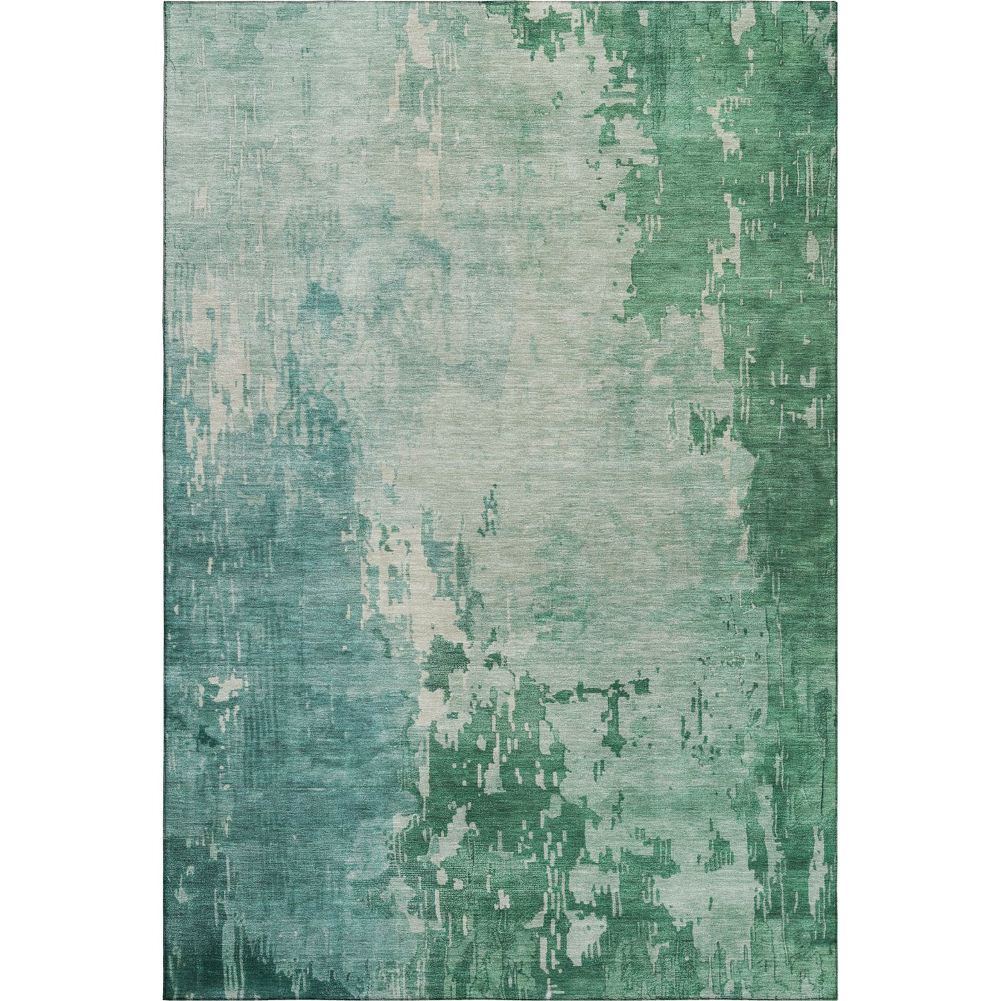 Machine Made Pacifica PA11 Emerald - Dalyn Rugs