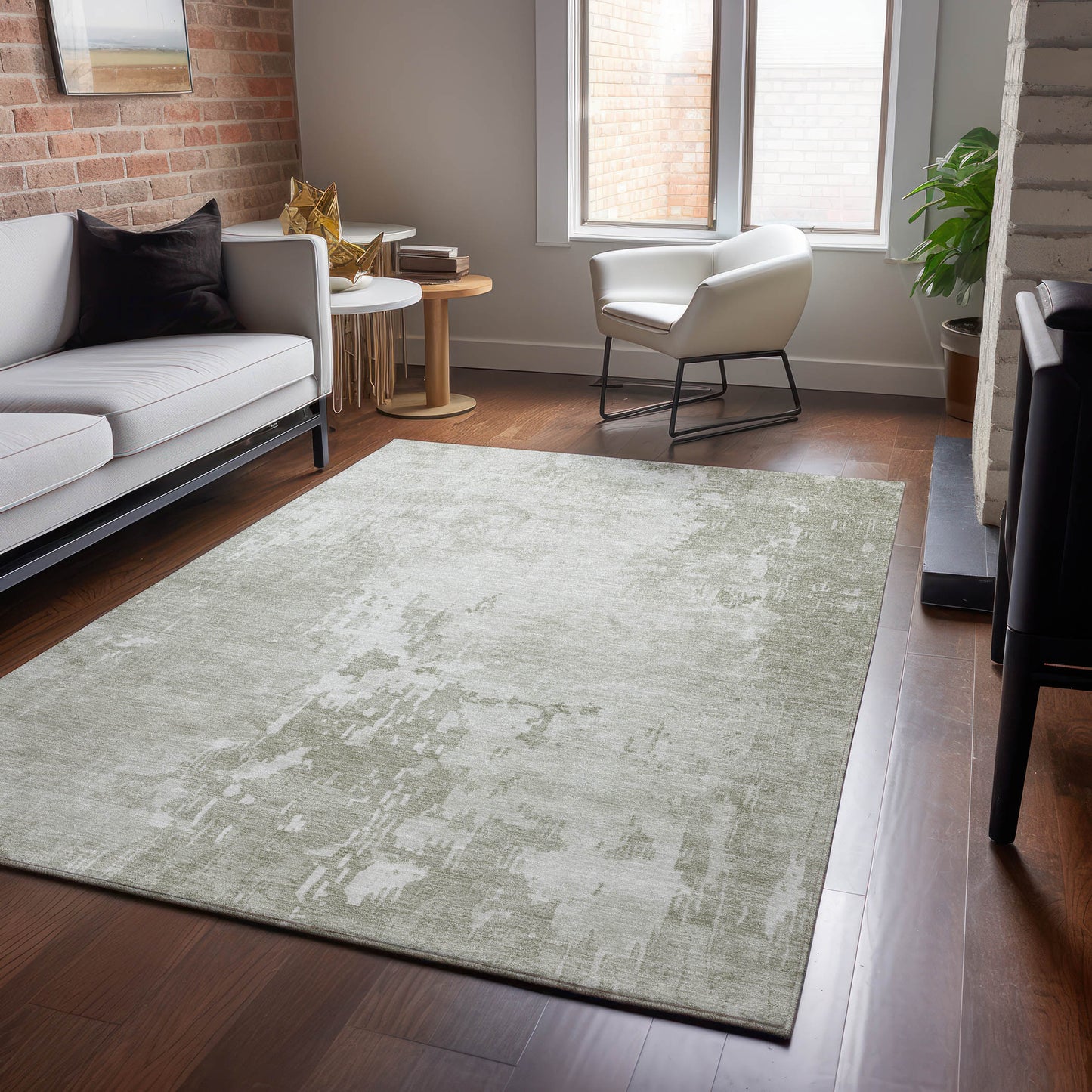 Machine Made Pacifica PA11 Linen - Dalyn Rugs