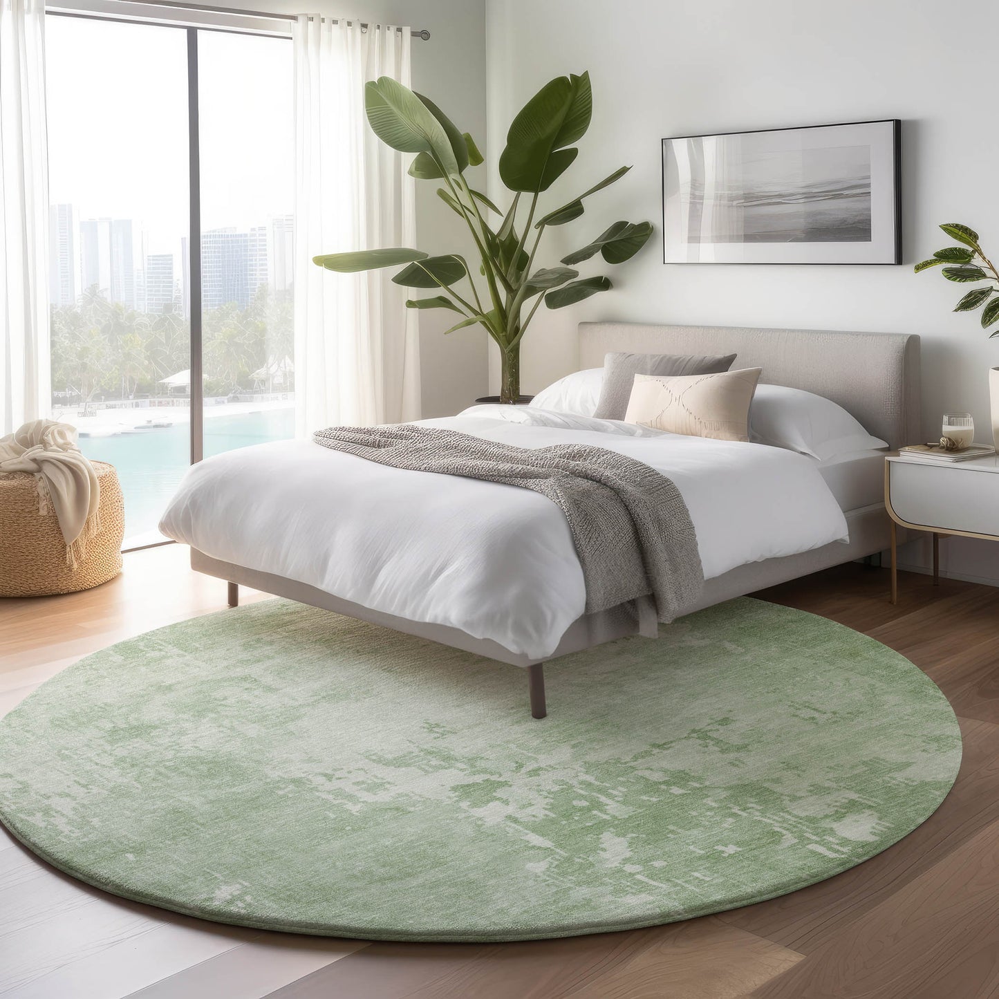 Machine Made Pacifica PA11 Mint - Dalyn Rugs