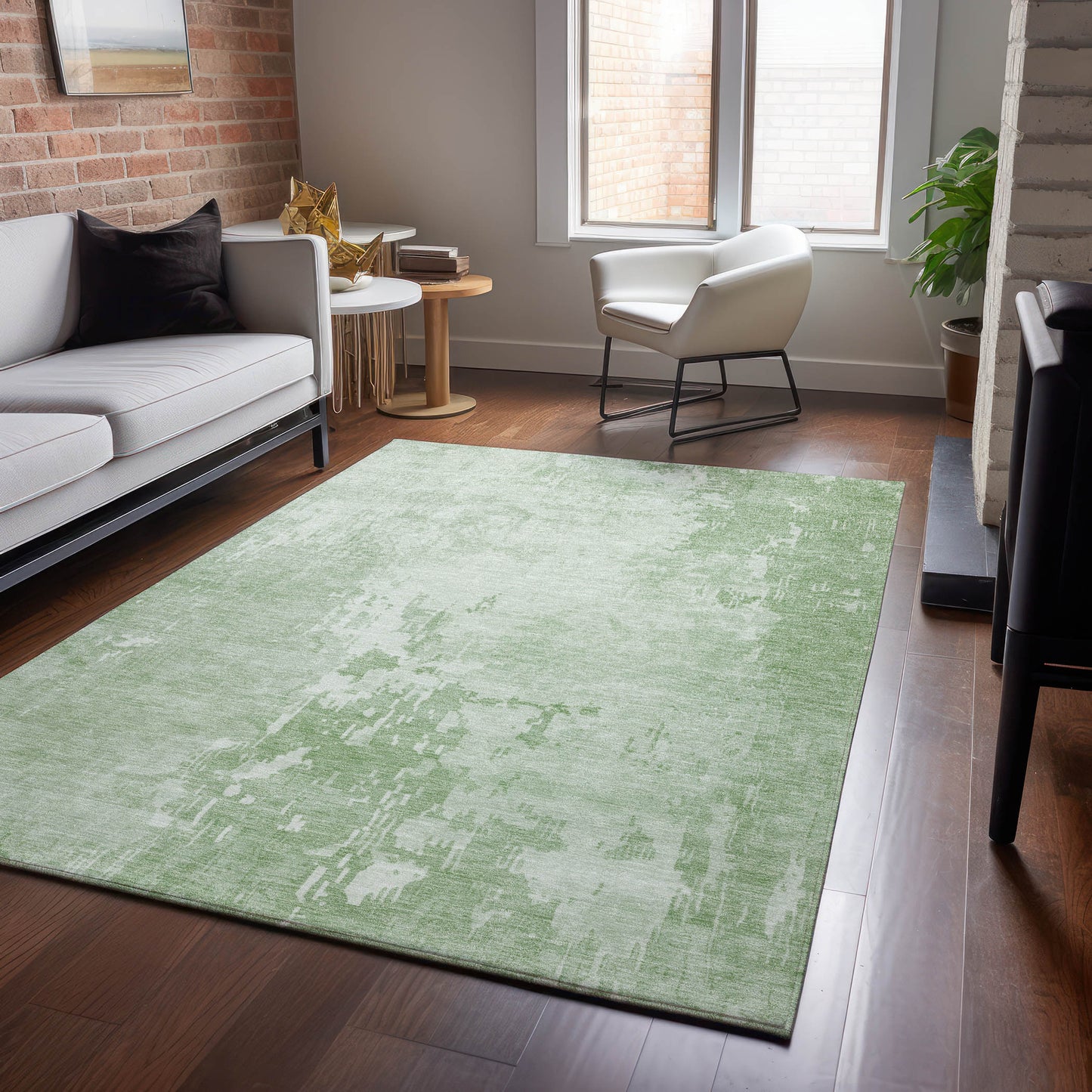 Machine Made Pacifica PA11 Mint - Dalyn Rugs
